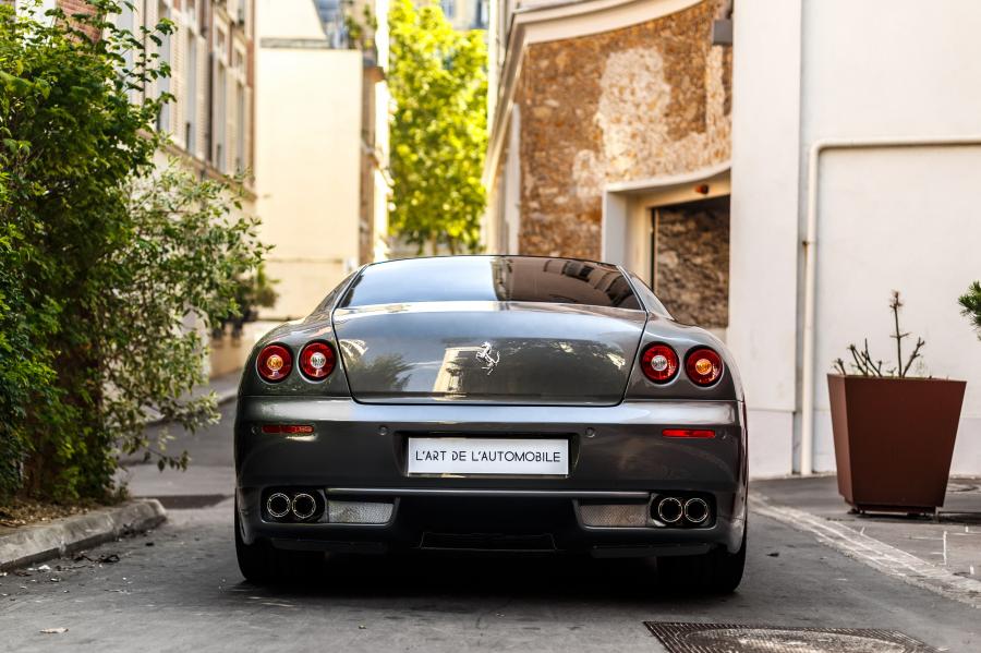  Ferrari 612 Scaglietti HGTS Russian Limited Edition 2007 года  (фото 2 из 19)